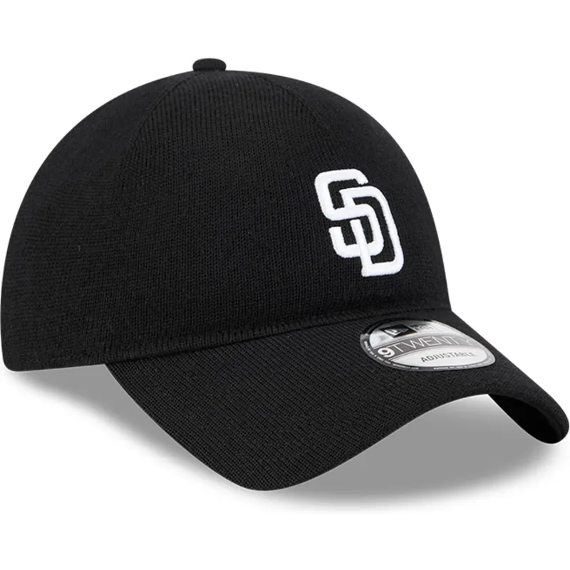 mutsid-kumer-must-reguleeritav-9twenty-merino-wool-san-diego-padres-mlb-new-era
