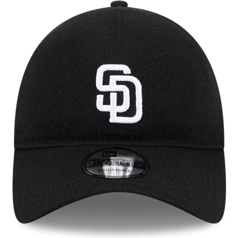 mutsid-kumer-must-reguleeritav-9twenty-merino-wool-san-diego-padres-mlb-new-era