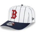mutsid-kumer-valge-snapback-9fifty-a-frame-satin-pinstripe-boston-red-sox-mlb-new-era