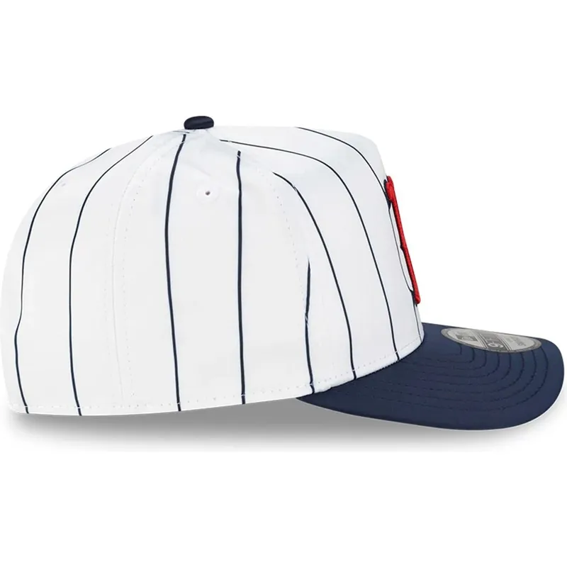 mutsid-kumer-valge-snapback-9fifty-a-frame-satin-pinstripe-boston-red-sox-mlb-new-era