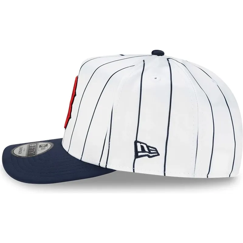 mutsid-kumer-valge-snapback-9fifty-a-frame-satin-pinstripe-boston-red-sox-mlb-new-era