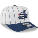 cap-kumer-white-snapback-9fifty-a-frame-satin-pinstripe-chicago-white-sox-mlb-new-era