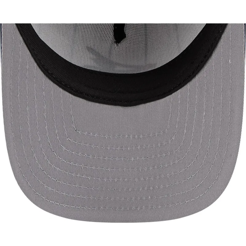 mutsid-kumer-valge-snapback-9fifty-a-frame-satin-pinstripe-chicago-white-sox-mlb-new-era