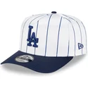 mutsid-kumer-valge-snapback-9fifty-a-frame-satin-pinstripe-los-angeles-dodgers-mlb-new-era