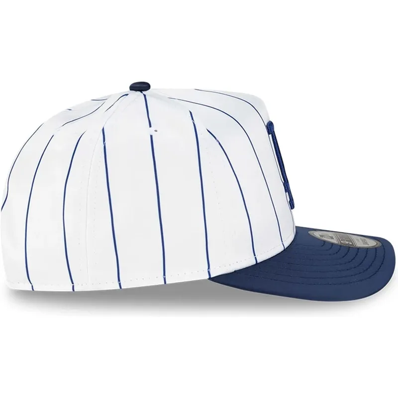 mutsid-kumer-valge-snapback-9fifty-a-frame-satin-pinstripe-los-angeles-dodgers-mlb-new-era
