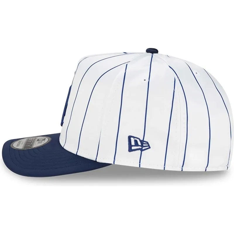 mutsid-kumer-valge-snapback-9fifty-a-frame-satin-pinstripe-los-angeles-dodgers-mlb-new-era