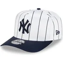 mutsid-kumer-valge-snapback-9fifty-a-frame-satin-pinstripe-new-york-yankees-mlb-new-era