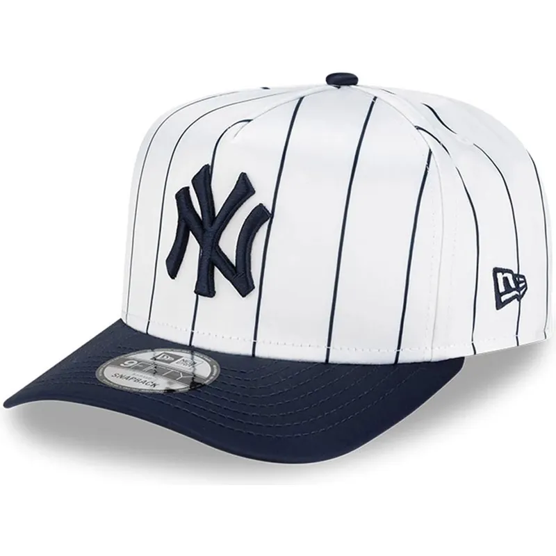 mutsid-kumer-valge-snapback-9fifty-a-frame-satin-pinstripe-new-york-yankees-mlb-new-era