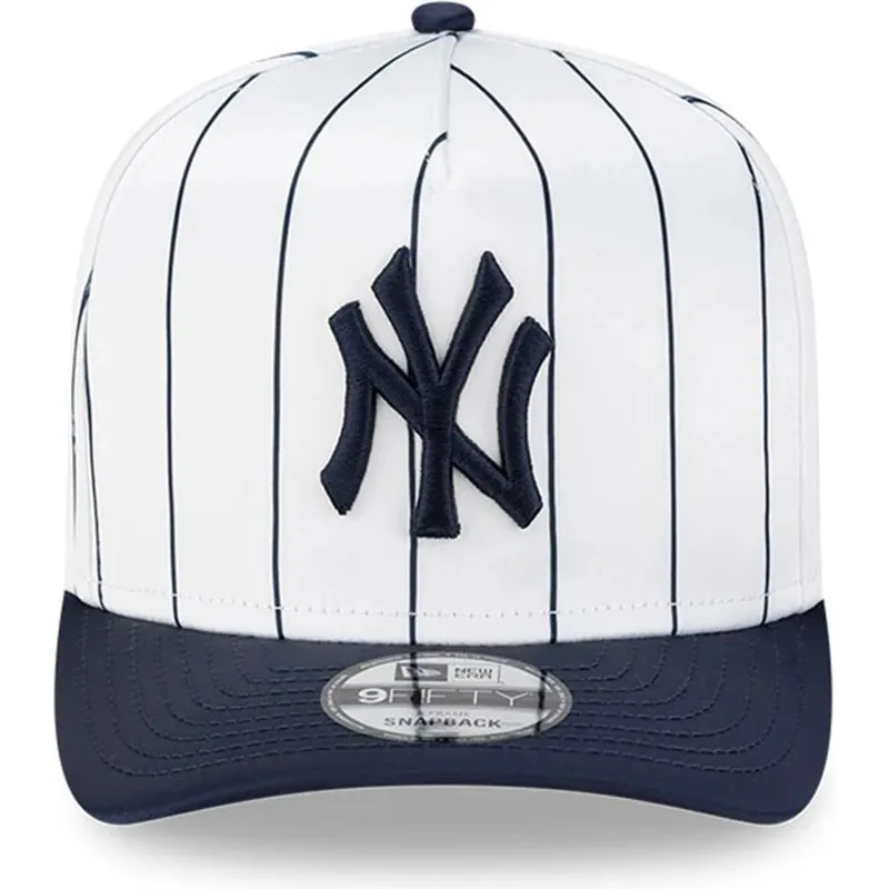 mutsid-kumer-valge-snapback-9fifty-a-frame-satin-pinstripe-new-york-yankees-mlb-new-era