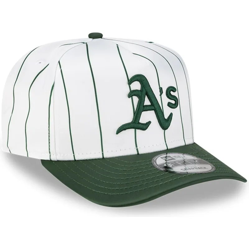 mutsid-kumer-valge-snapback-9fifty-a-frame-satin-pinstripe-oakland-athletics-mlb-new-era mutsid-kumer-valge-snapback-9fifty-a-frame-satin-pinstripe-oakland-athletics-mlb-new-era