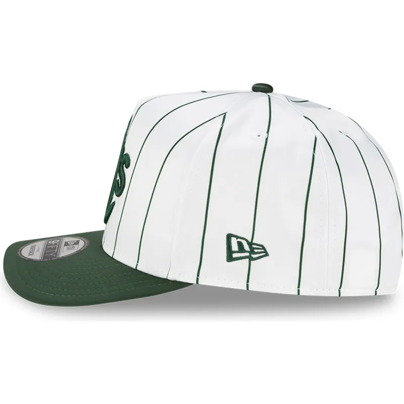 mutsid-kumer-valge-snapback-9fifty-a-frame-satin-pinstripe-oakland-athletics-mlb-new-era mutsid-kumer-valge-snapback-9fifty-a-frame-satin-pinstripe-oakland-athletics-mlb-new-era