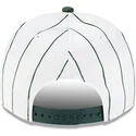 mutsid-kumer-valge-snapback-9fifty-a-frame-satin-pinstripe-oakland-athletics-mlb-new-era