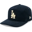 new-era-curved-brim-golfer-nostalgic-los-angeles-dodgers-mlb-navy-blue-snapback-cap
