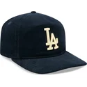 new-era-curved-brim-golfer-nostalgic-los-angeles-dodgers-mlb-navy-blue-snapback-cap