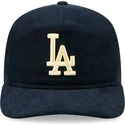 new-era-curved-brim-golfer-nostalgic-los-angeles-dodgers-mlb-navy-blue-snapback-cap