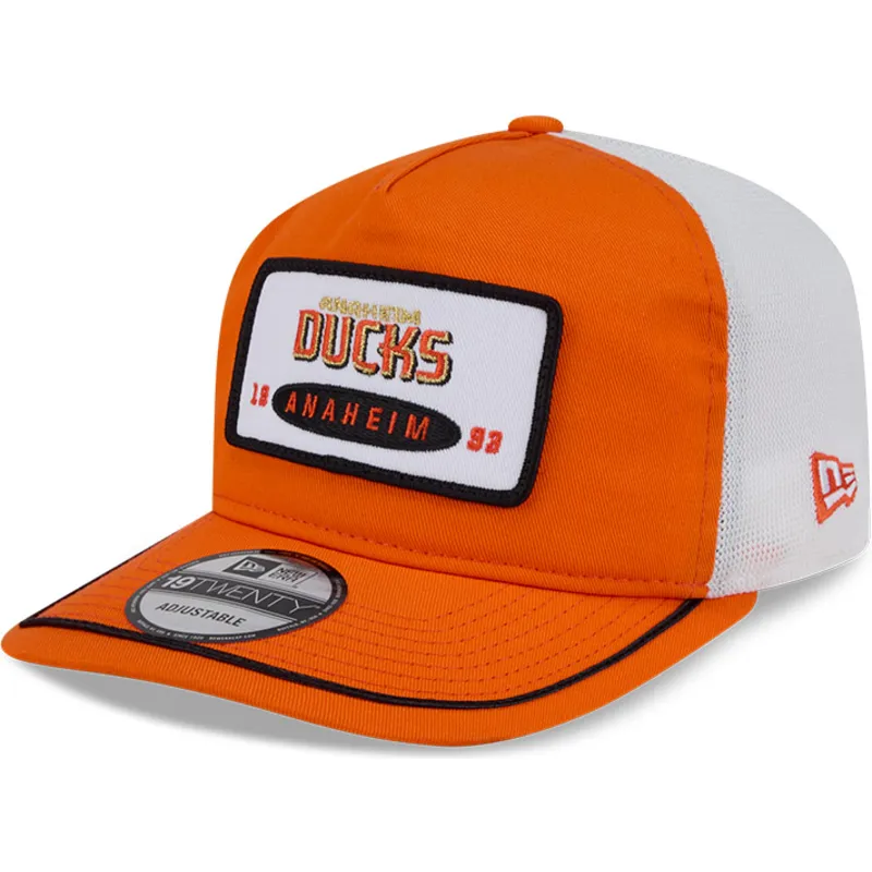cap-kumer-orange-snapback-19twenty-embroidered-patch-anaheim-ducks-nhl-new-era
