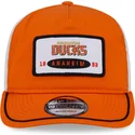 cap-kumer-orange-snapback-19twenty-embroidered-patch-anaheim-ducks-nhl-new-era