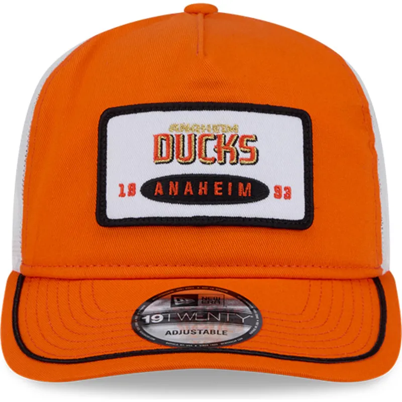cap-kumer-orange-snapback-19twenty-embroidered-patch-anaheim-ducks-nhl-new-era
