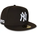 mutsid-lame-pruun-reguleeritav-59fifty-nyc-side-new-york-yankees-mlb-new-era