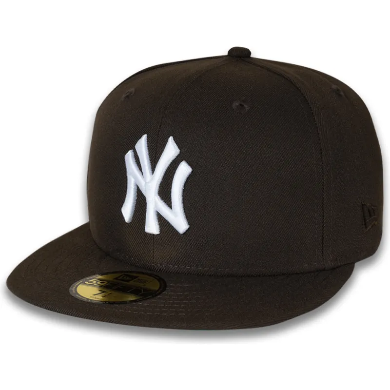 cap-lame-brown-ajustada-59fifty-nyc-side-new-york-yankees-mlb-new-era cap-lame-brown-ajustada-59fifty-nyc-side-new-york-yankees-mlb-new-era