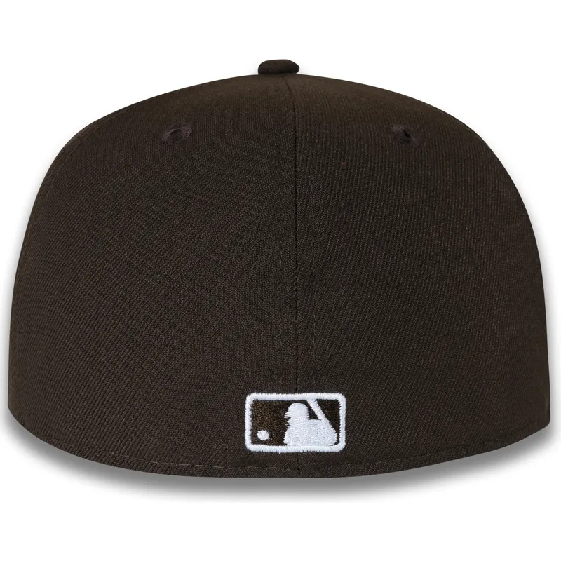 cap-lame-brown-ajustada-59fifty-nyc-side-new-york-yankees-mlb-new-era cap-lame-brown-ajustada-59fifty-nyc-side-new-york-yankees-mlb-new-era