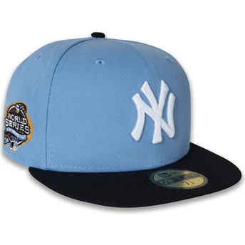 Mütsid lame sinine reguleeritav 59FIFTY World Series 2003 Side Patch New York Yankees MLB New Era