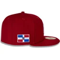 mutsid-lame-punane-liibuv-59fifty-side-dominican-republic-new-york-yankees-mlb-new-era