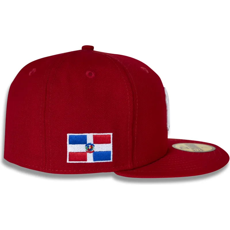 mutsid-lame-punane-liibuv-59fifty-side-dominican-republic-new-york-yankees-mlb-new-era