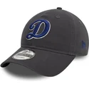 new-era-curved-brim-9twenty-core-classic-los-angeles-dodgers-mlb-grey-adjustable-cap