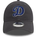 new-era-curved-brim-9twenty-core-classic-los-angeles-dodgers-mlb-grey-adjustable-cap