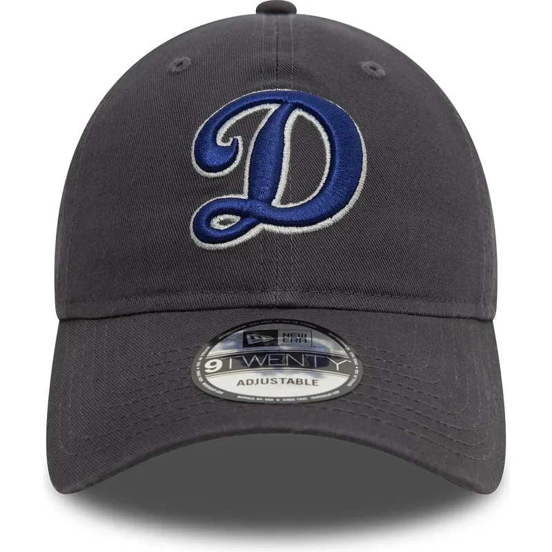 mutsid-kumer-hall-reguleeritav-9twenty-core-classic-los-angeles-dodgers-mlb-new-era