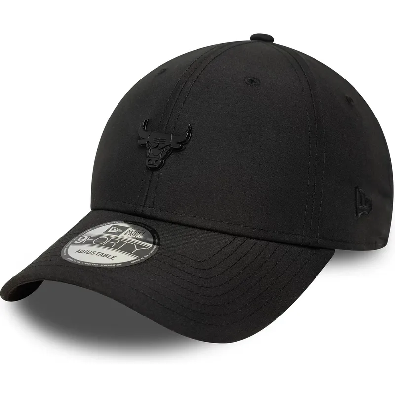 cap-kumer-black-adjustable-strap-9forty-pin-chicago-bulls-nba-new-era