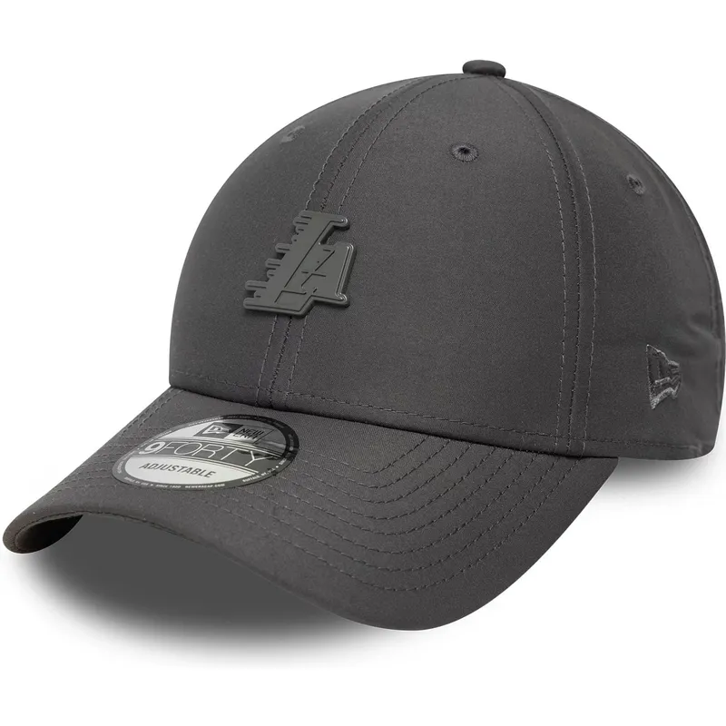 cap-kumer-gray-adjustable-strap-9forty-pin-los-angeles-lakers-nba-new-era