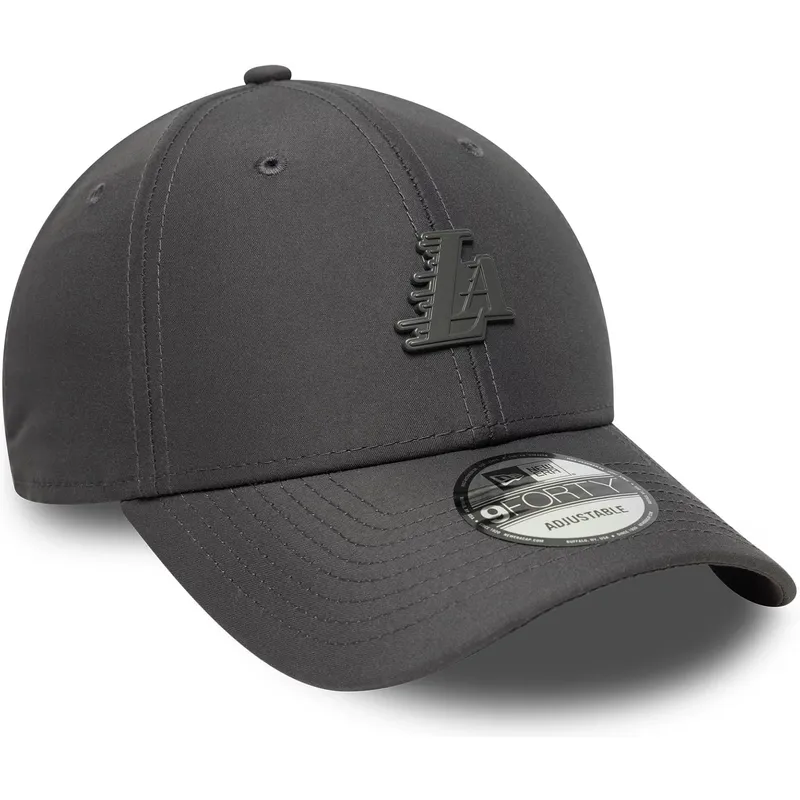 cap-kumer-gray-adjustable-strap-9forty-pin-los-angeles-lakers-nba-new-era