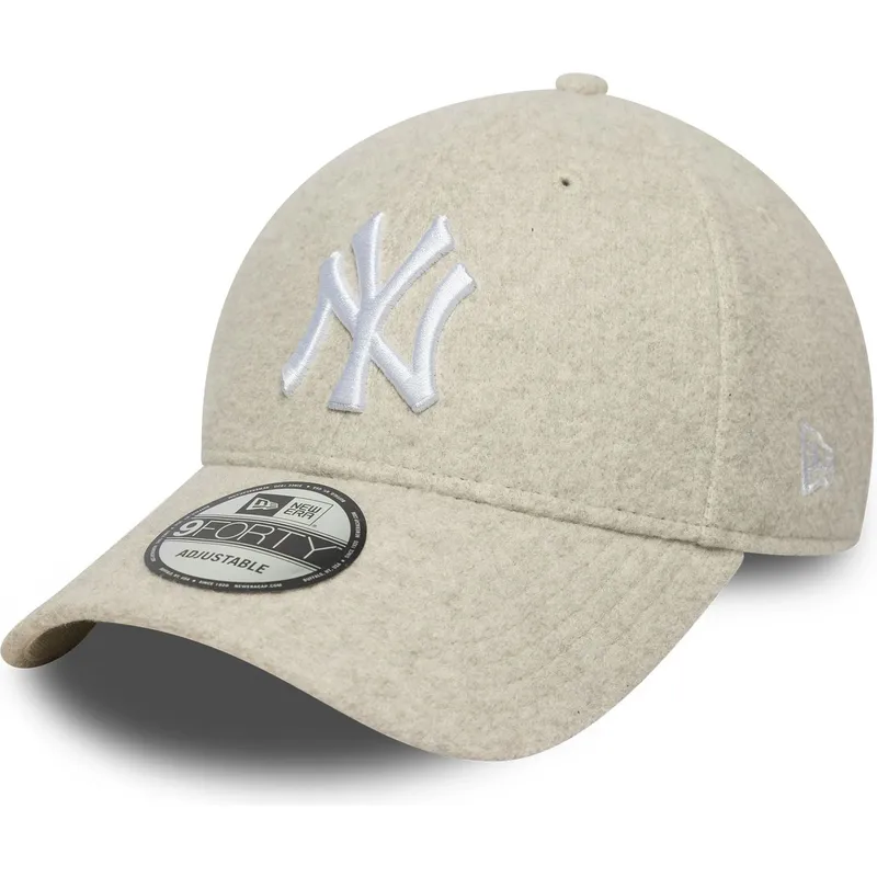 mutsid-kumer-beez-snapback-9forty-melton-wool-new-york-yankees-mlb-new-era