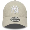 mutsid-kumer-beez-snapback-9forty-melton-wool-new-york-yankees-mlb-new-era