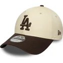 mutsid-kumer-pruun-reguleeritav-9forty-side-patch-los-angeles-dodgers-mlb-new-era