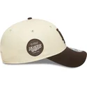 mutsid-kumer-pruun-reguleeritav-9forty-side-patch-los-angeles-dodgers-mlb-new-era