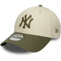 mutsid-kumer-mitmevarviline-reguleeritav-9forty-side-patch-new-york-yankees-mlb-new-era