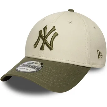 Mütsid kumer mitmevärviline reguleeritav 9FORTY Side Patch New York Yankees MLB New Era