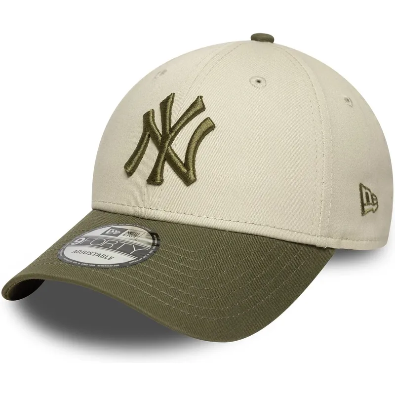 mutsid-kumer-mitmevarviline-reguleeritav-9forty-side-patch-new-york-yankees-mlb-new-era