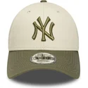 mutsid-kumer-mitmevarviline-reguleeritav-9forty-side-patch-new-york-yankees-mlb-new-era