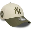 mutsid-kumer-mitmevarviline-reguleeritav-9forty-side-patch-new-york-yankees-mlb-new-era
