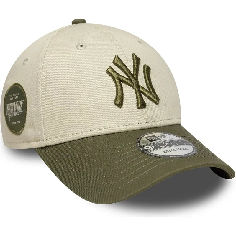 mutsid-kumer-mitmevarviline-reguleeritav-9forty-side-patch-new-york-yankees-mlb-new-era