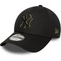 mutsid-kumer-must-reguleeritav-9forty-outline-new-york-yankees-mlb-new-era