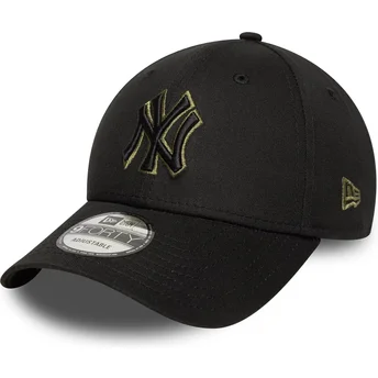 Mütsid kumer must reguleeritav 9FORTY Outline New York Yankees MLB New Era