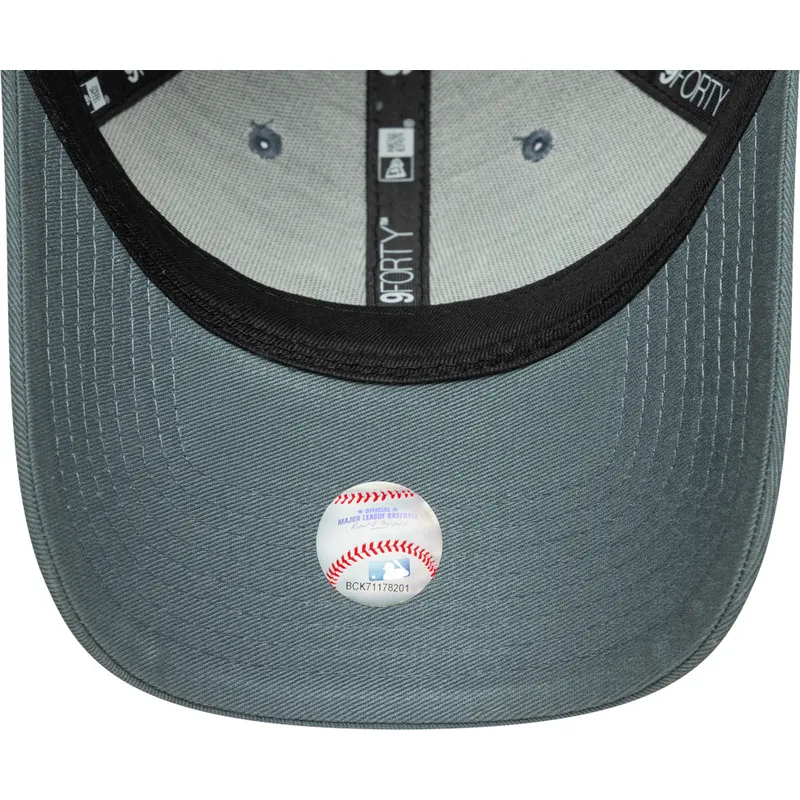 mutsid-kumer-hall-reguleeritav-9forty-league-essential-new-york-yankees-mlb-new-era