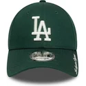 mutsid-kumer-roheline-reguleeritav-9forty-visor-script-los-angeles-dodgers-mlb-new-era