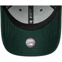 mutsid-kumer-roheline-reguleeritav-9forty-visor-script-los-angeles-dodgers-mlb-new-era