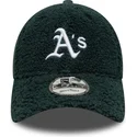 mutsid-kumer-roheline-reguleeritav-9forty-winter-borg-oakland-athletics-mlb-new-era